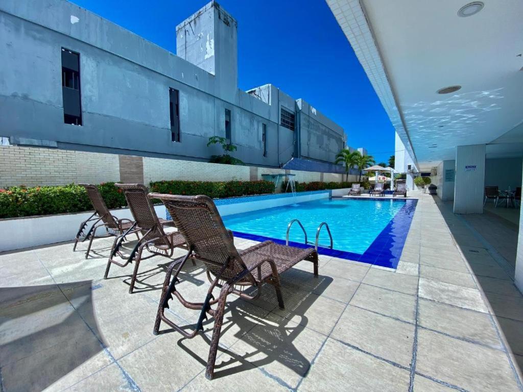 Ferienwohnung Sol, Mar E Vida Noturna João Pessoa Exterior foto
